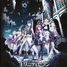 DVD Trinity Seven Movie Eternity Library To Alchemic Girl +OVA Anime English Sub