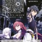 DVD Trinity Seven Movie Eternity Library To Alchemic Girl +OVA Anime English Sub
