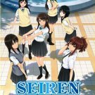 DVD Seiren Vol.1-12End Honesty Japanese Romantic Comedy Anime English Sub