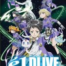 DVD elDLIVE Vol.1-12End Anime TV Series English Sub Region All
