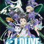 DVD elDLIVE Vol.1-12End Anime TV Series English Sub Region All