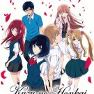 DVD Kuzu no Honkai Vol.1-12End Scum's Wish Anime TV Series English Sub Region 0