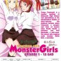DVD Interviews with Monster Girls Vol.1-12End Demichan wa Kataritai English Sub