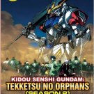 DVD KIDOU SENSHI GUNDAM :Tekketsu No Orphans Sea 2 Vol 1-26 End Anime English Sub Region All