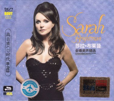 SARAH BRIGHTMAN Golden Voice Best Selection 3 CD  HD Mastering Hi-Fi Sound
