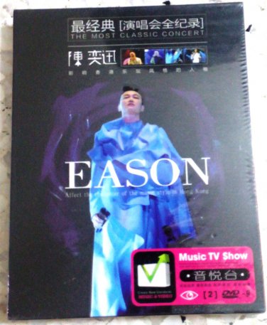 Eason Chan Yick-shun The Most Classic Concert &eacute;��&aring;&yen;�&egrave;&iquest;� &aelig;��&ccedil;&raquo;�&aring;�&cedil;&aelig;&frac14;�&aring;�&plusmn;&auml;&frac14;�&aring;�&uml;&ccedil;&ordm;&ordf;&aring;&frac12;� Karaoke 2DVD