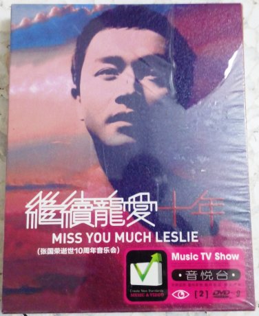 Leslie Cheung Kwok-wing Miss You Much Leslie &aring;&frac14;&nbsp;&aring;�&frac12;&egrave;�&pound;&ccedil;&raquo;&sect;&ccedil;&raquo;&shy;&aring;&reg;&nbsp;&ccedil;�&plusmn; Karaoke 2DVD