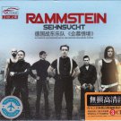 RAMMSTEIN Sehnsucht + Greatest Hits 3 CD Car Crystal Gold Disc 24K Hi-Fi Sound