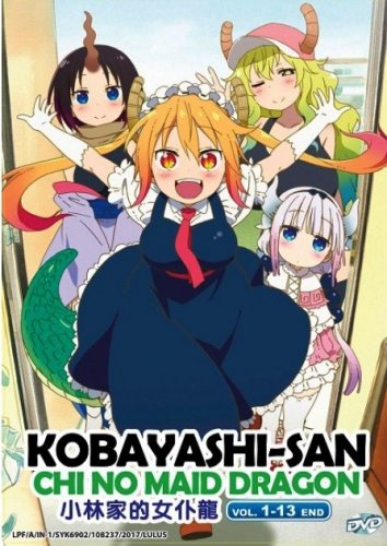 DVD Kobayashi-san Chi no Maid Dragon Vol.1-13End Anime TV Series English Sub