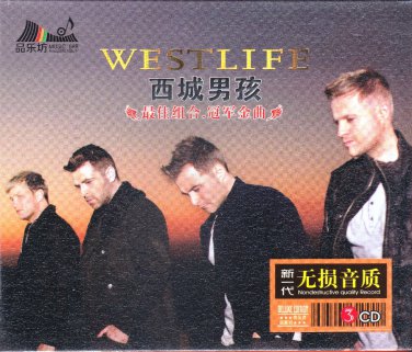 WESTLIFE Number One Singles Hits Deluxe Edition 3 CD Gold Disc 24K Hi-Fi