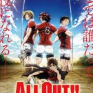 DVD All Out!! Vol.1-25End Complete TV Series Rugby Anime English Sub Region All