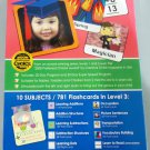 DVD 10 Subjects 781 Flashcards in Level 3 DVD