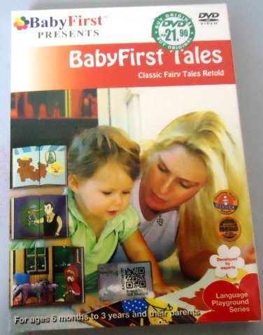 DVD Baby First BabyFirst Tales Classic Fairy Tales Retold DVD