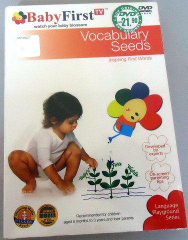DVD Baby First Vocabulary Seeds DVD