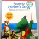 DVD+CD Baby Genius Favorite Children´s Songs DVD+CD