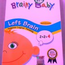 Brainy Baby Left Brain Inspires Logical Thinking DVD