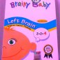 Brainy Baby Left Brain Inspires Logical Thinking DVD