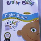 Brainy Baby Right Brain Inspires Creative Thinking DVD