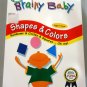 Brainy Baby Shapes & Colors Rainbow & Circles & Squares - Oh my! DVD
