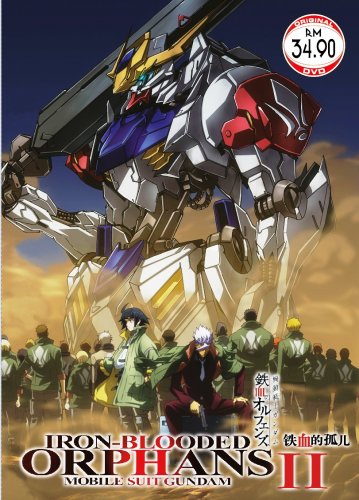 DVD ANIME Mobile Suit Gundam Iron-Blooded Orphans Season 2 G-Tekketsu Eng Sub