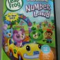 DVD Leap Frog Scout & Friends Number Land Anime English Sub