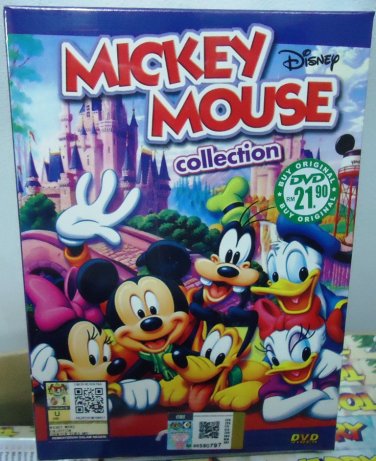 Mickey Mouse Collection Anime DVD