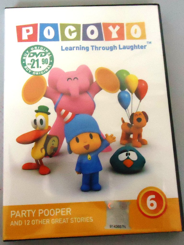 POCOYO Party Pooper Vol.6 DVD