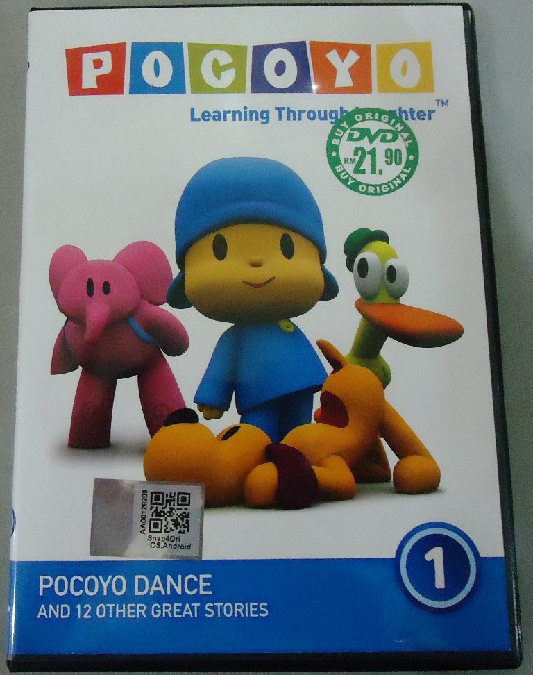 Pocoyo Pocoyo Dance Vol Dvd