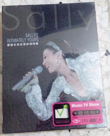 Sally Yip Intimately Yours Concert &aring;�&para;&aring;�&copy;&aelig;��&aring;&reg;�&aring;�&uml;&aelig;�&macr;&auml;&frac12;&nbsp;&aelig;&frac14;�&aring;�&plusmn;&auml;&frac14;� Karaoke DVD