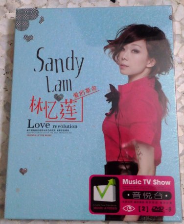 Sandy Lam Love Revolution &aelig;��&aring;&iquest;�&egrave;�&sup2; &ccedil;�&plusmn;&ccedil;��&eacute;�&copy;&aring;�&frac12; Karaoke DVD