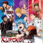DVD ANIME Kuroko No Basket The Movie 1-3 Winter Cup Soushuuhen English Sub