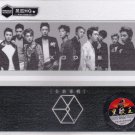 EXO Exodus + Greatest Hits 3CD Black Rubber CD Premium Quality Korean Band K-Pop