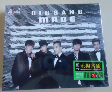 BIGBANG MADE + Greatest Hits 3CD