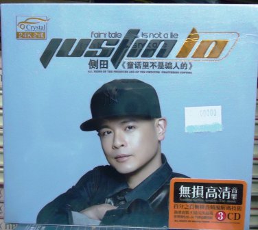 JUSTIN Fairy Tale Is Not A Lie &auml;&frac34;&sect;&ccedil;�&deg; &ccedil;&laquo;&yen;&egrave;&macr;�&eacute;��&auml;&cedil;�&aelig;�&macr;&eacute;&ordf;�&auml;&ordm;&ordm;&ccedil;�� 3CD