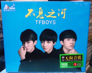 TFBOYS bu xi zhi he &auml;&cedil;�&aelig;�&macr;&auml;&sup1;�&aelig;&sup2;&sup3; + Greatest Hits 3CD