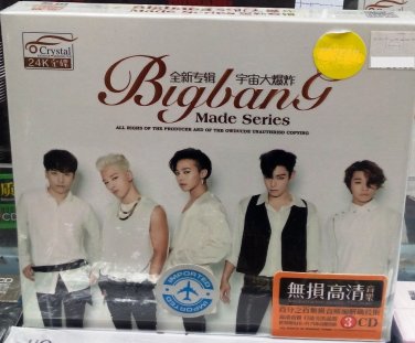 BIGBANG Made Series + Greatest Hits 3CD