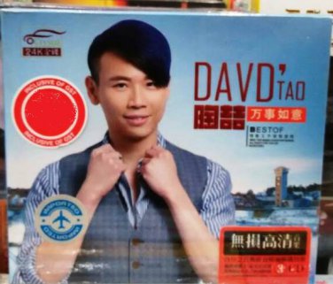 David Tao BESTOF Collection &eacute;�&para;&aring;�� &auml;&cedil;�&auml;&ordm;�&aring;&brvbar;�&aelig;�� 3CD