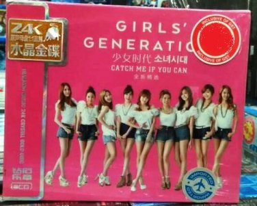 GIRLS&Acirc;&acute; GENERATION Catch me If You Can + Greatest Hits &aring;&deg;�&aring;&yen;&sup3;&aelig;�&para;&auml;&raquo;&pound; 3CD
