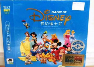 Magic of Disney Collection &aelig;&cent;&brvbar;&aring;&sup1;&raquo;&egrave;&iquest;&ordf;&aring;&pound;&laquo;&aring;&deg;&frac14; 3CD