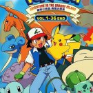 DVD ANIME Pokemon Adventure In The Orange Island Vol.1-36End English Dubbed