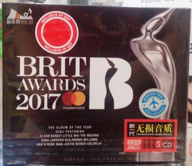 BRIT Awards 2017 3CD