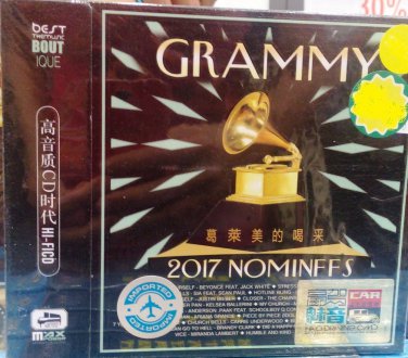 GRAMMY 2017 Nominffs 3CD
