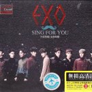 EXO Sing For You + Greatest Hits 3CD Korean Band K-Pop Gold Disc 24K  Hi-Fi
