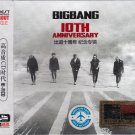BIGBANG 10th Anniversary Best Collection 3CD Korean Band K-Pop HD Mastering