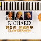 RICHARD CLAYDERMAN Piano Golden Hits 3 CD K2HD Mastering Black Rubber Disc