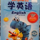 DVD English for Pre K-K 从零开始学英语 (12DVD)