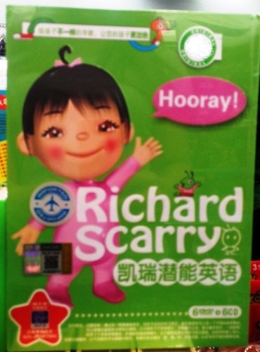 Richard Scarry Potential English &aring;�&macr;&ccedil;��&aelig;&frac12;�&egrave;�&frac12;&egrave;�&plusmn;&egrave;&macr;&shy; (6DVD+6CD)