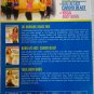DENISE AUSTIN Fat Burning Dance Mix Cardio Blast Yoga Body Burn 3 DVD Set