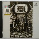 Napalm Death ‎Scum CD NEW Malaysia Release Death Metal Grindcore Harcore Punk