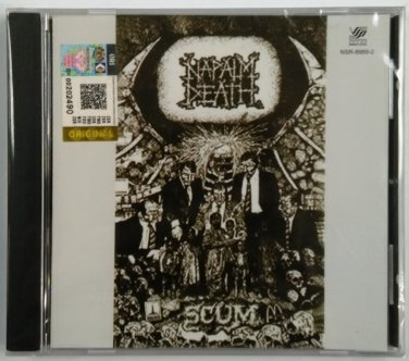 Napalm Death &acirc;��Scum CD NEW Malaysia Release Death Metal Grindcore Harcore Punk
